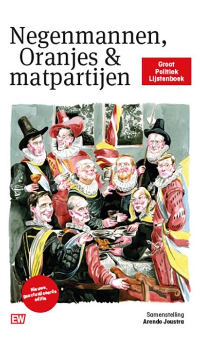 Negenmannen, Oranjes & matpartijen, niet bekend - Gebonden - 9789463480956