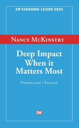 Deep impact when it matters most - Nancy McKinstry - 9789463481014
