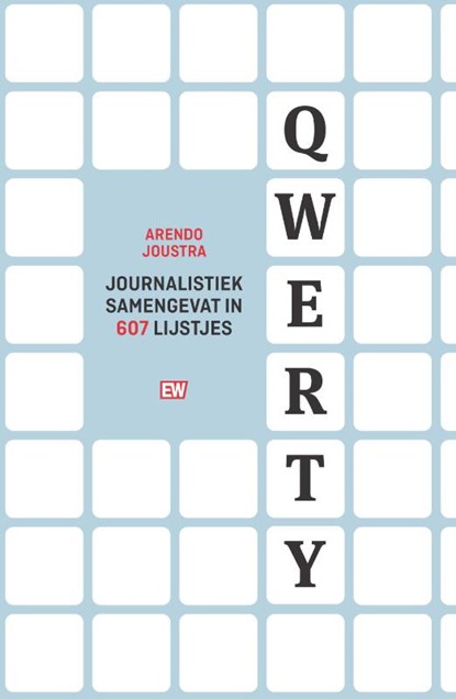 QWERTY, Arendo Joustra - Gebonden - 9789463481168