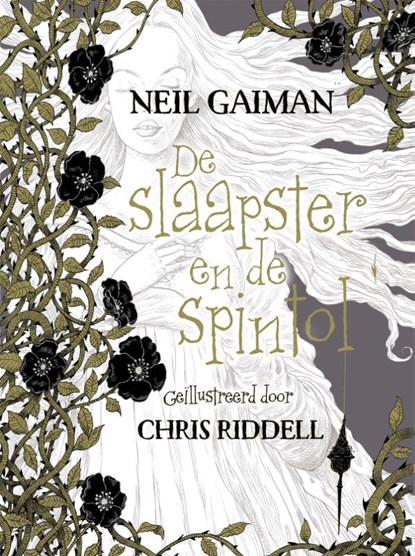De slaapster en de spintol, Neil Gaiman - Gebonden - 9789463490108