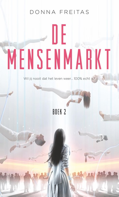 De mensenmarkt, Donna Freitas - Ebook - 9789463490115