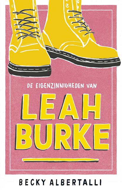 De eigenzinnigheden van Leah Burke, Becky Albertalli - Ebook - 9789463490269