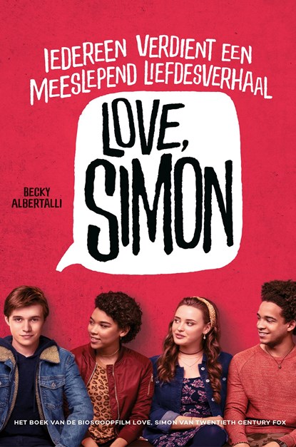 Love, Simon, Becky Albertalli - Ebook - 9789463490368