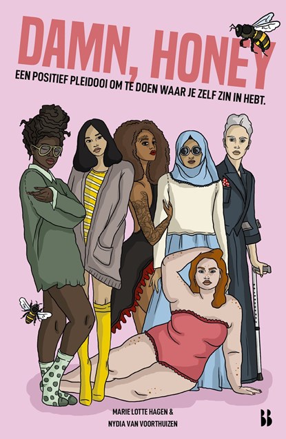 Damn, honey!, Marie Lotte Hagen ; Nydia van Voorthuizen - Ebook - 9789463490399