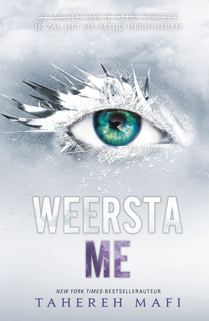 Weersta me, Tahereh Mafi - Ebook - 9789463490443