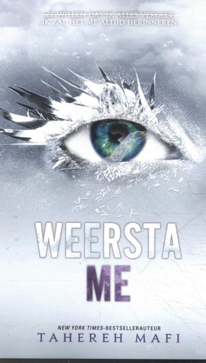 Weersta me, Tahereh Mafi - Paperback - 9789463490566