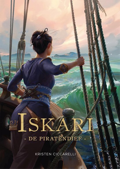 De piratendief, Kristen Ciccarelli - Ebook - 9789463490658