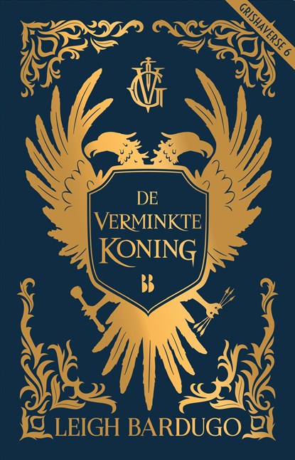 De verminkte koning, Leigh Bardugo - Ebook - 9789463490856