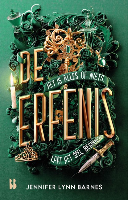 De erfenis, Jennifer Lynn Barnes - Ebook - 9789463490917