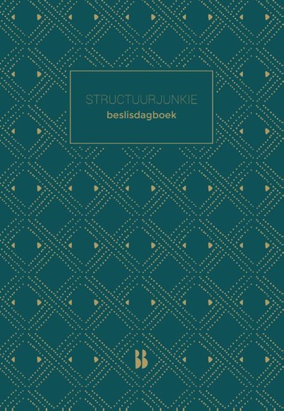 Structuurjunkie Beslisdagboek, Cynthia Schultz - Paperback - 9789463490979