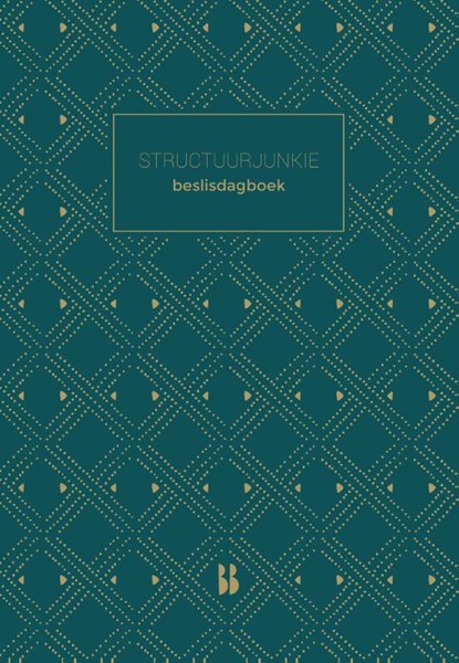 Structuurjunkie Beslisdagboek, Cynthia Schultz - Paperback - 9789463490979