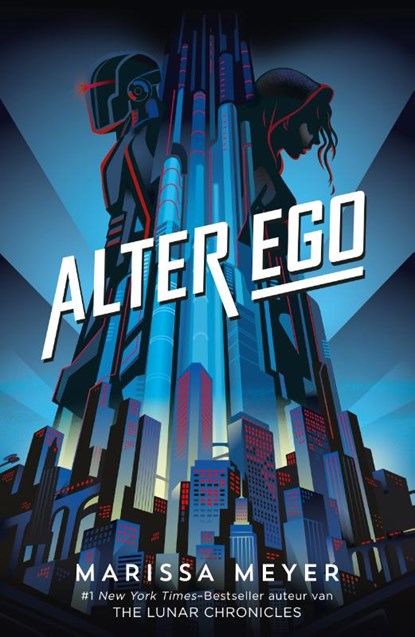 Alter ego, Marissa Meyer - Gebonden - 9789463491150