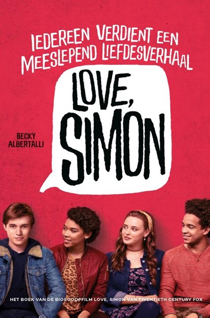 Love, Simon, Becky Albertalli - Paperback - 9789463491211