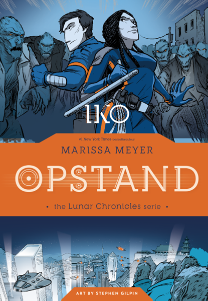 Iko. Opstand, Marissa Meyer - Gebonden - 9789463491266