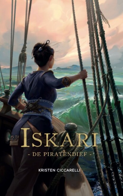 De piratendief, Kristen Ciccarelli - Gebonden - 9789463491327