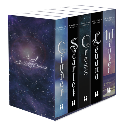 The Lunar Chronicles-box, Marissa Meyer - Gebonden - 9789463491464