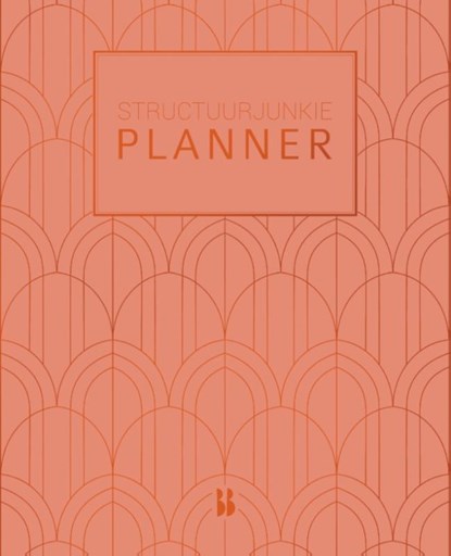 Structuurjunkie planner (klein) - perzik, Cynthia Schultz - Paperback - 9789463491471
