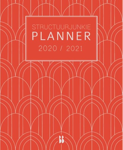 Structuurjunkie planner 2020/2021, Cynthia Schultz - Paperback - 9789463491624