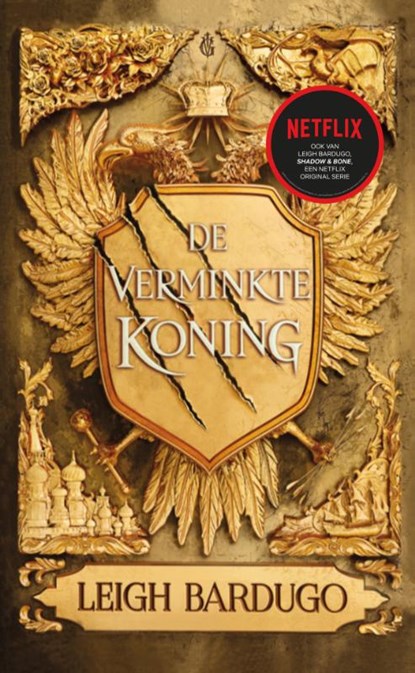 De verminkte koning, Leigh Bardugo ; Merel Leene - Gebonden - 9789463491709