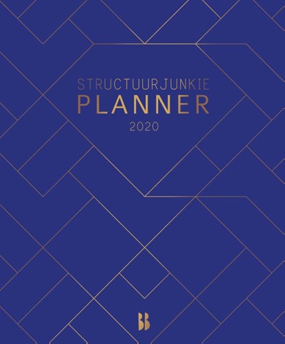 Structuurjunkie planner 2020, Cynthia Schultz - Paperback - 9789463491761