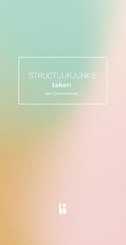 Structuurjunkie Taken, Cynthia Schultz - Losbladig - 9789463491914