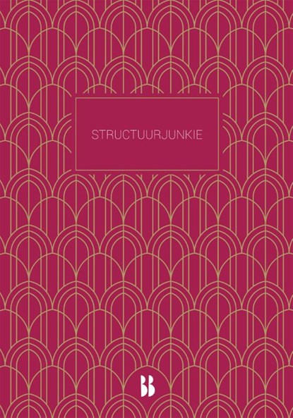 Structuurjunkie Notitieboek, Cynthia Schultz - Paperback - 9789463491921