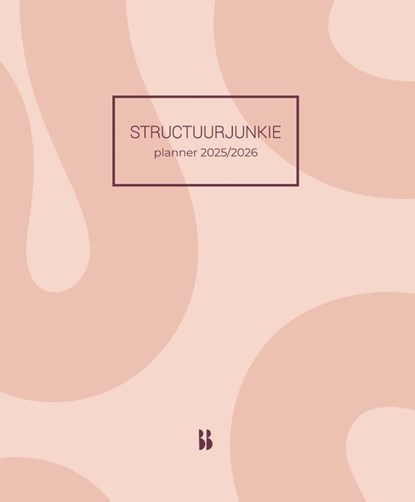 Structuurjunkie-planner 2025/2026, Cynthia Schultz - Paperback - 9789463491969