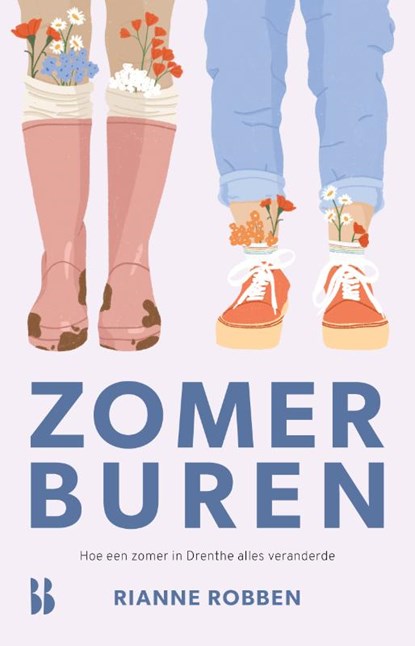 Zomerburen, Rianne Robben - Paperback - 9789463492027