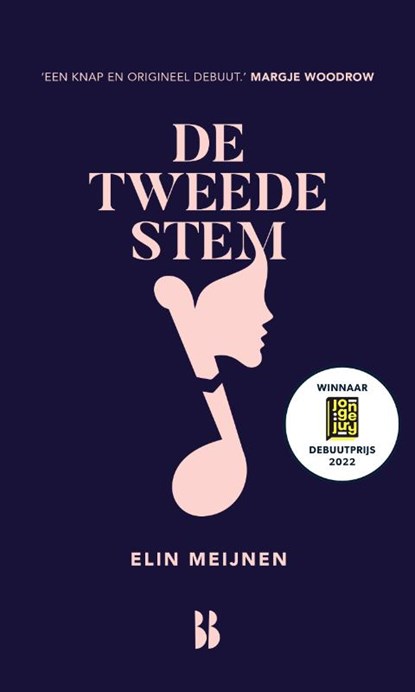 De tweede stem, Elin Meijnen - Gebonden - 9789463492218