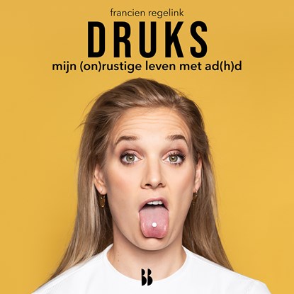 Druks, Francien Regelink - Luisterboek MP3 - 9789463492393