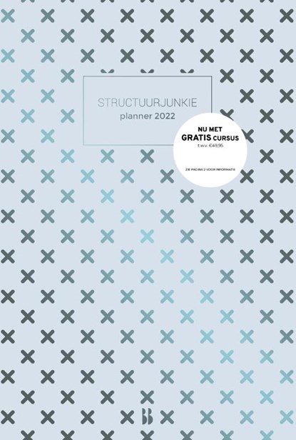 Structuurjunkie planner 2022, Cynthia Schultz - Paperback - 9789463492447