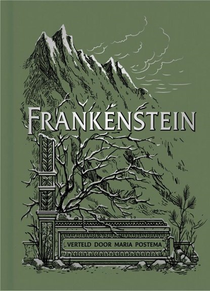 Frankenstein, Mary Shelley ; Maria Postema - Gebonden - 9789463492515