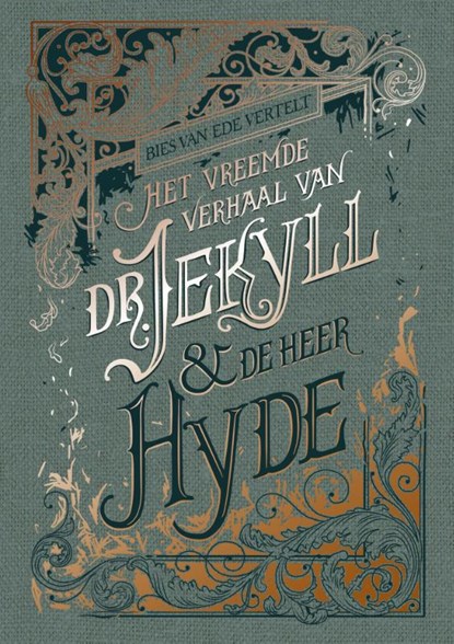 Het vreemde verhaal van dr. Jekyll & meneer Hyde, Robert Louis Stevenson - Gebonden - 9789463492522