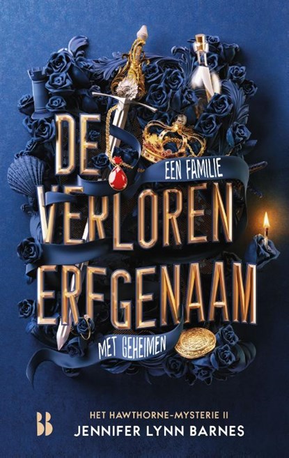 De verloren erfgenaam, Jennifer Lynn Barnes - Gebonden - 9789463492775