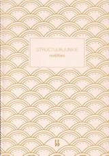Structuurjunkie notitieboek (roze) - Cynthia Schultz - 9789463492829