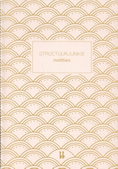 Structuurjunkie notitieboek (roze), Cynthia Schultz - Paperback - 9789463492829
