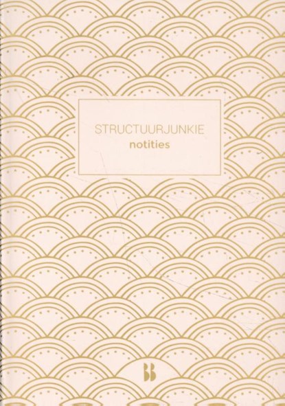 Structuurjunkie notitieboek (roze), Cynthia Schultz - Paperback - 9789463492829