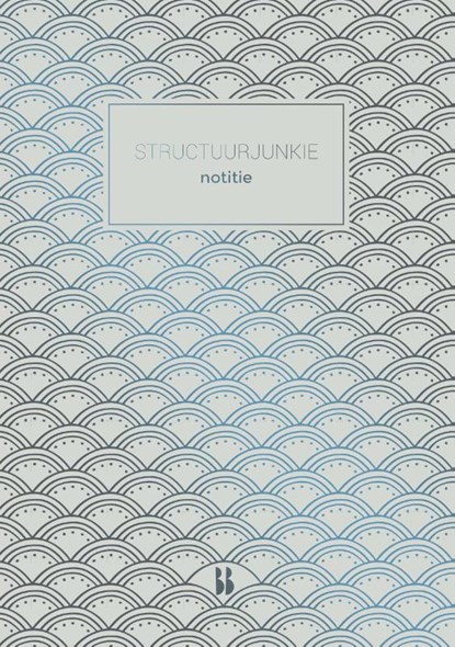 Structuurjunkie notitieboek (grijs), Cynthia Schultz - Paperback - 9789463492836
