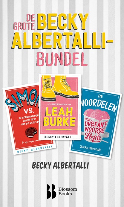 De grote Becky Albertalli-bundel, Becky Albertalli - Ebook - 9789463492867