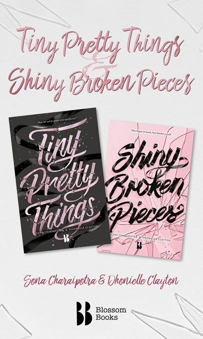 Tiny pretty things & Shiny broken pieces, Sona Charaipotra ; Dhonielle Clayton - Ebook - 9789463492874