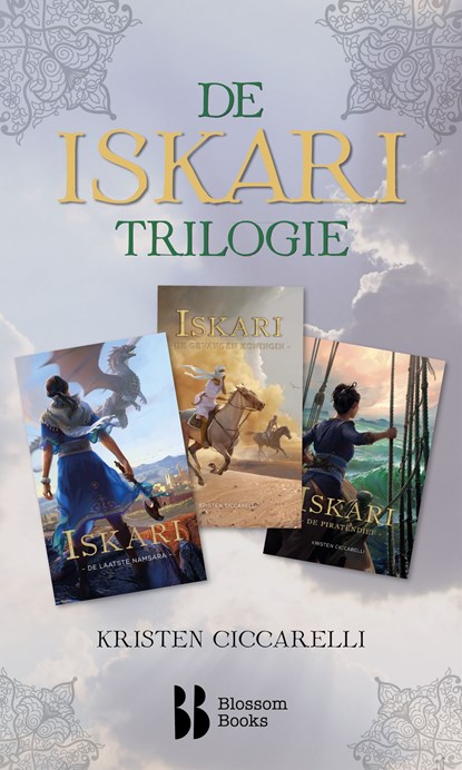 De Iskari Trilogie, Kristen Ciccarelli - Ebook - 9789463492881