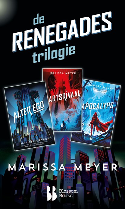 Alter Ego | Aartsrivaal | Apocalyps, Marissa Meyer - Ebook - 9789463492959