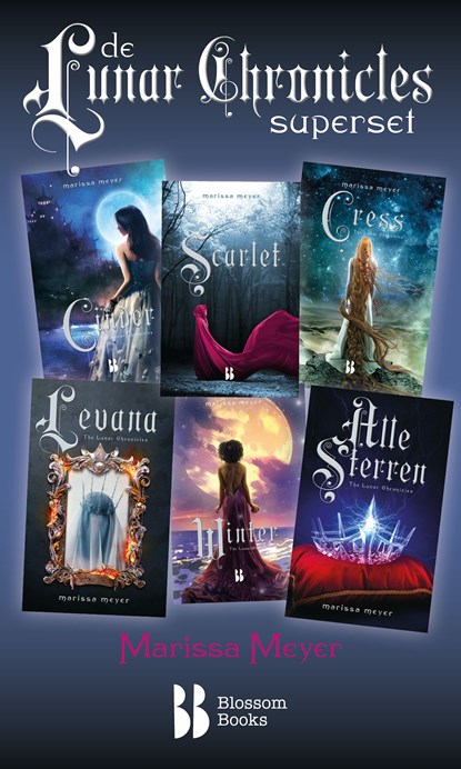 The Lunar Chronicles-superset, Marissa Meyer - Ebook - 9789463492966