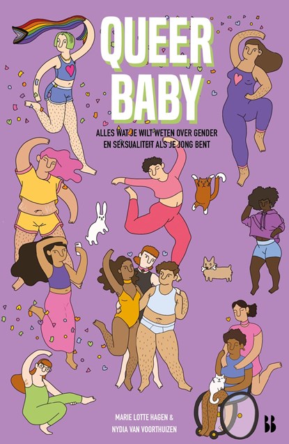 Queer baby, Marie Lotte Hagen ; Nydia van Voorthuizen - Ebook - 9789463493208