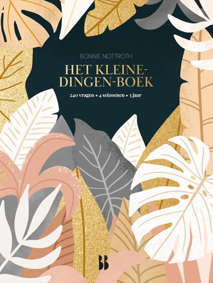 Het kleine-dingen-boek, Bonnie Nottroth - Gebonden - 9789463493222