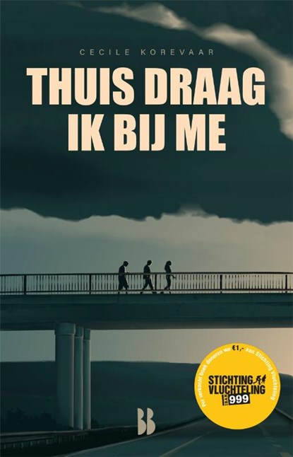 Thuis draag ik bij me, Cecile Korevaar - Paperback - 9789463493239