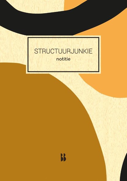 Structuurjunkie notitieboek (oker), Cynthia Schultz - Overig - 9789463493581