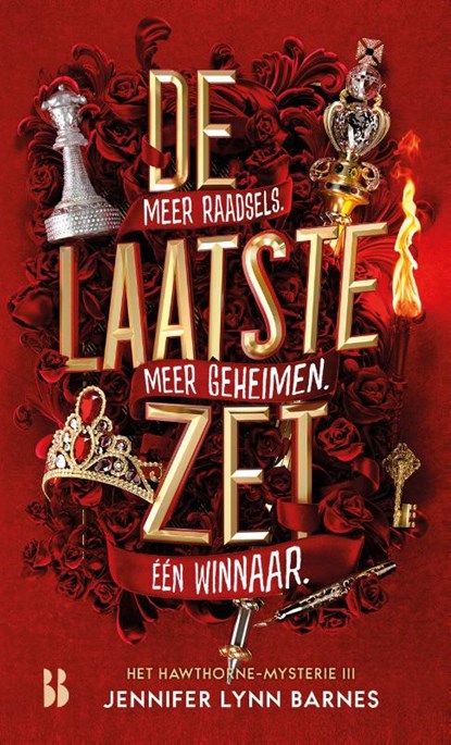 De laatste zet, Jennifer Lynn Barnes - Gebonden - 9789463493666