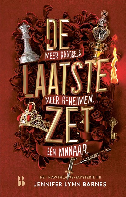 De laatste zet, Jennifer Lynn Barnes - Ebook - 9789463493796