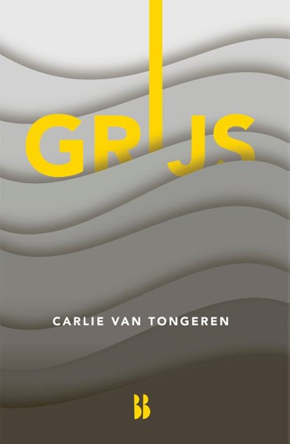 Grijs, Carlie van Tongeren - Gebonden - 9789463494021